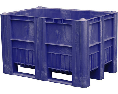Пластиковый контейнер Big Box 1200х800х740 мм сплошной 